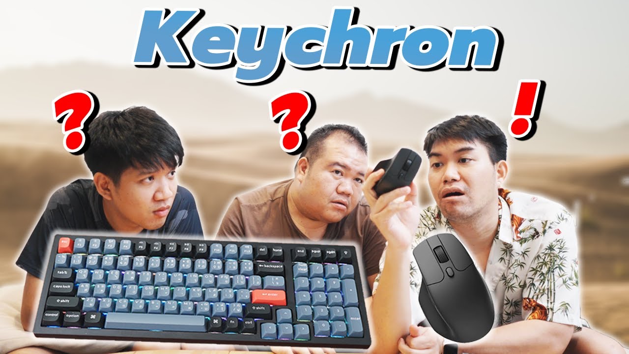 Keychron Keyboard Video Review - May 2024