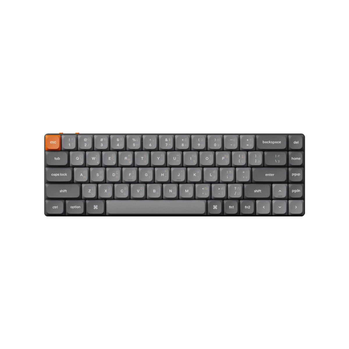 Keychron K7 Max QMK/VIA Wireless Custom Mechanical Keyboard