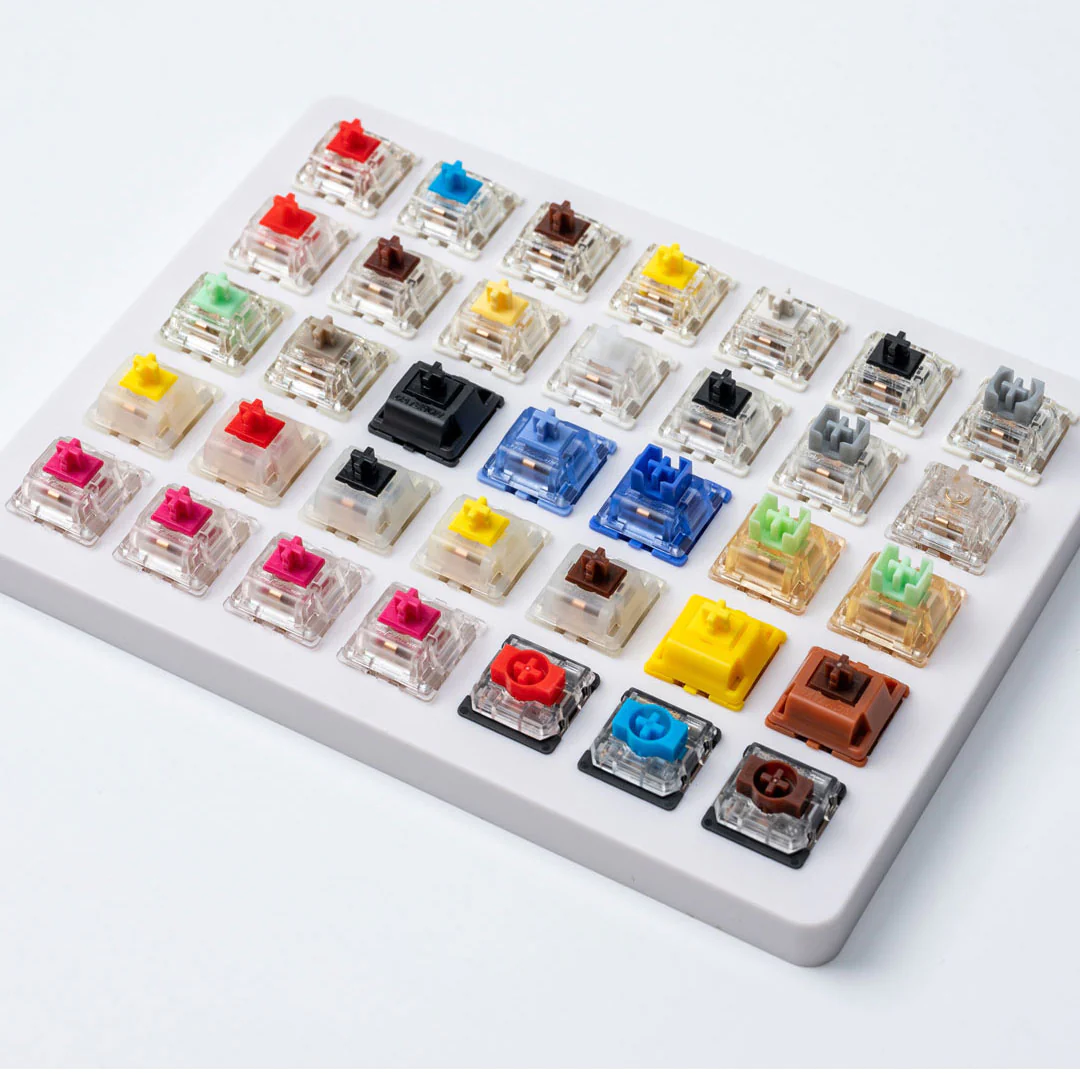 Gateron Switch Tester (35 pcs.) - Keychron