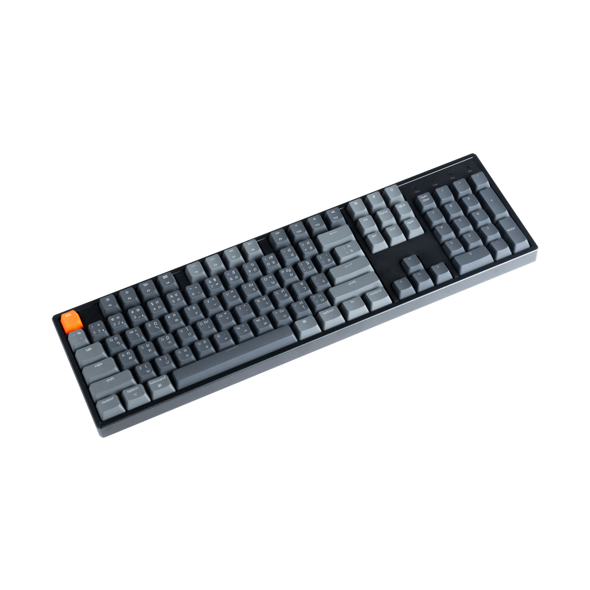 Keychron K10 Mechanical Keyboard แมคคานิคอลคีย์บอร์ดไร้สาย (Silent Switch) - Keychron Thailand