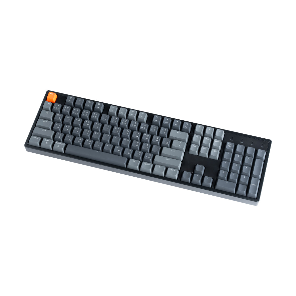 Keychron K10 Mechanical Keyboard แมคคานิคอลคีย์บอร์ดไร้สาย (Silent Switch) - Keychron Thailand