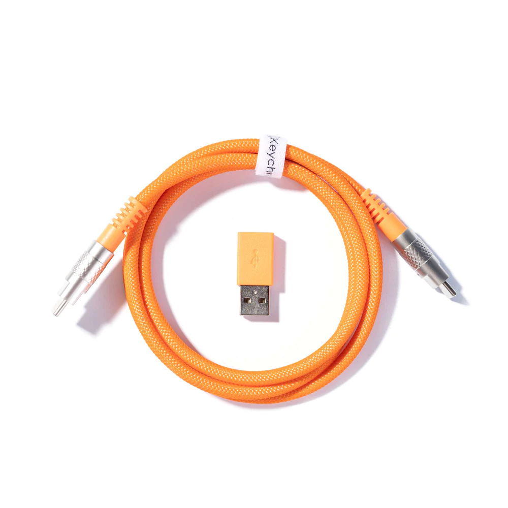 Keychron Double-Sleeved Geek Cable - Keychron