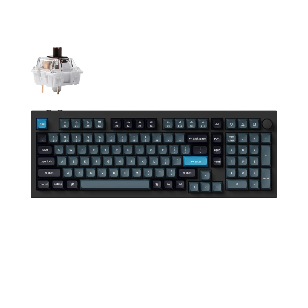 Keychron Q5 Pro QMK/VIA Wireless Custom Mechanical Keyboard - Keychron