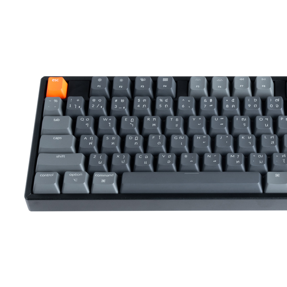 Keychron K10 Mechanical Keyboard แมคคานิคอลคีย์บอร์ดไร้สาย (Silent Switch) - Keychron Thailand