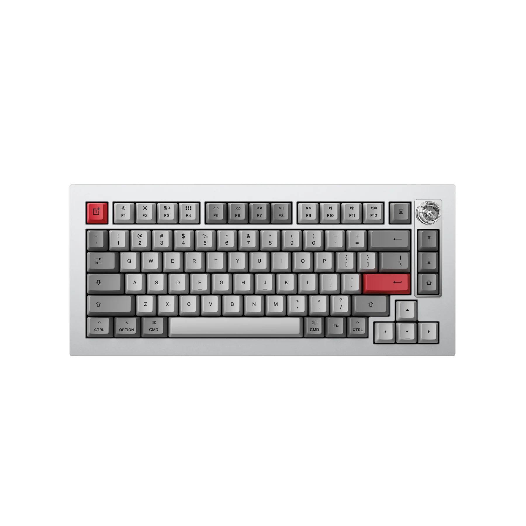 OnePlus Featuring Keyboard 81 Pro - Keychron