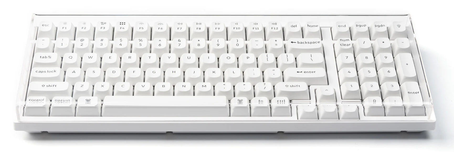 ฝาครอบคีย์บอร์ดกันฝุ่น Keychron Keyboard Dust Cover - Keychron