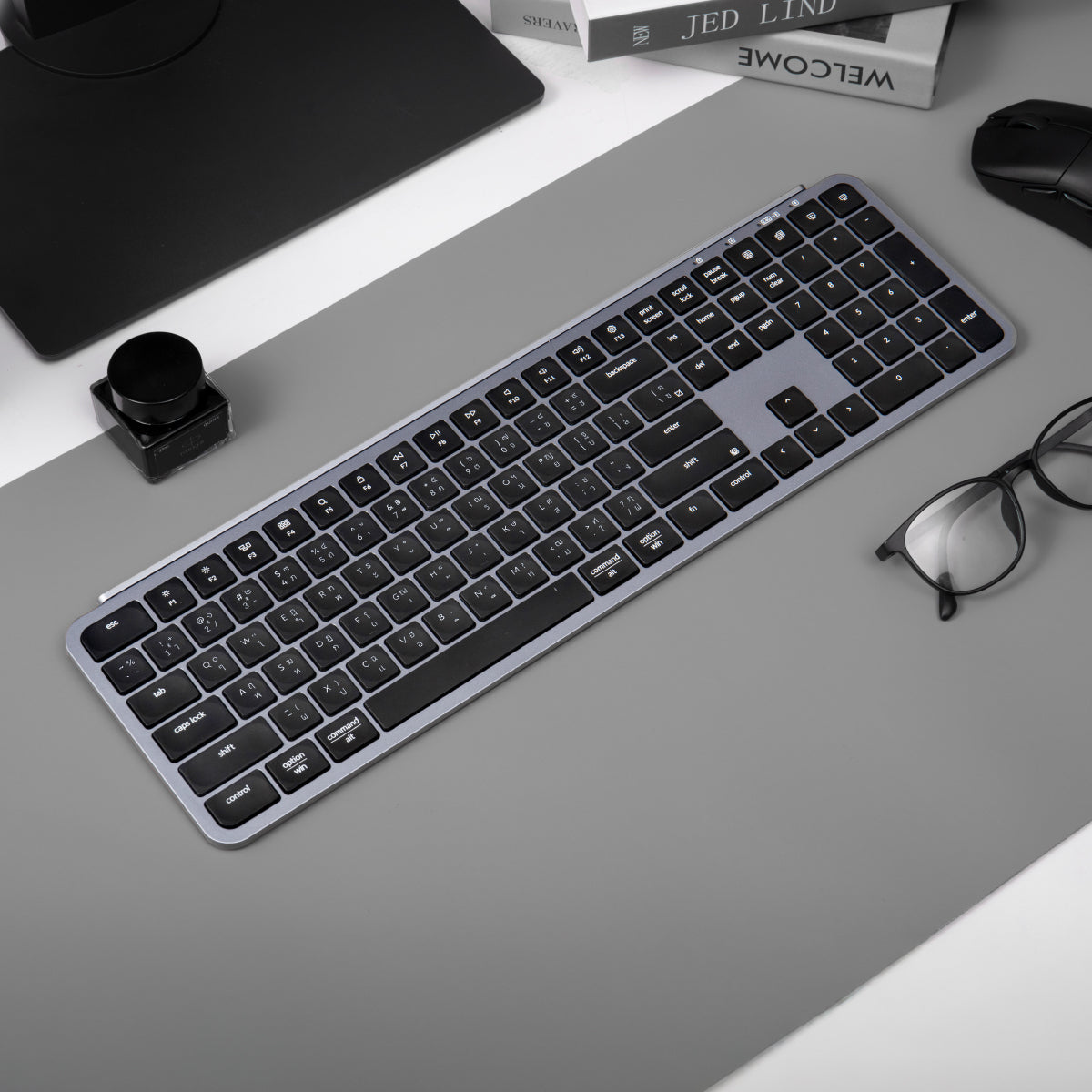 Keychron B6 Pro Ultra-Slim Wireless Keyboard