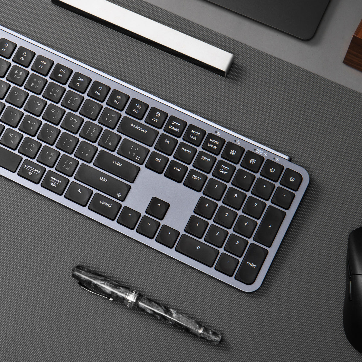 Keychron B6 Pro Ultra-Slim Wireless Keyboard