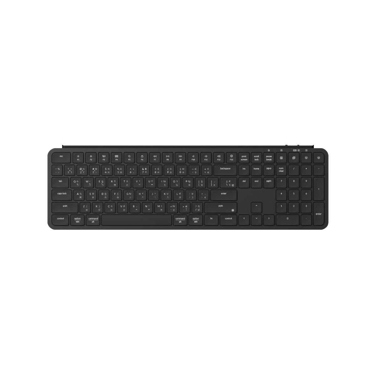 Keychron B6 Pro Ultra-Slim Wireless Keyboard