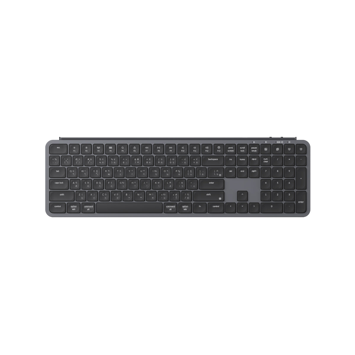 Keychron B6 Pro Ultra-Slim Wireless Keyboard