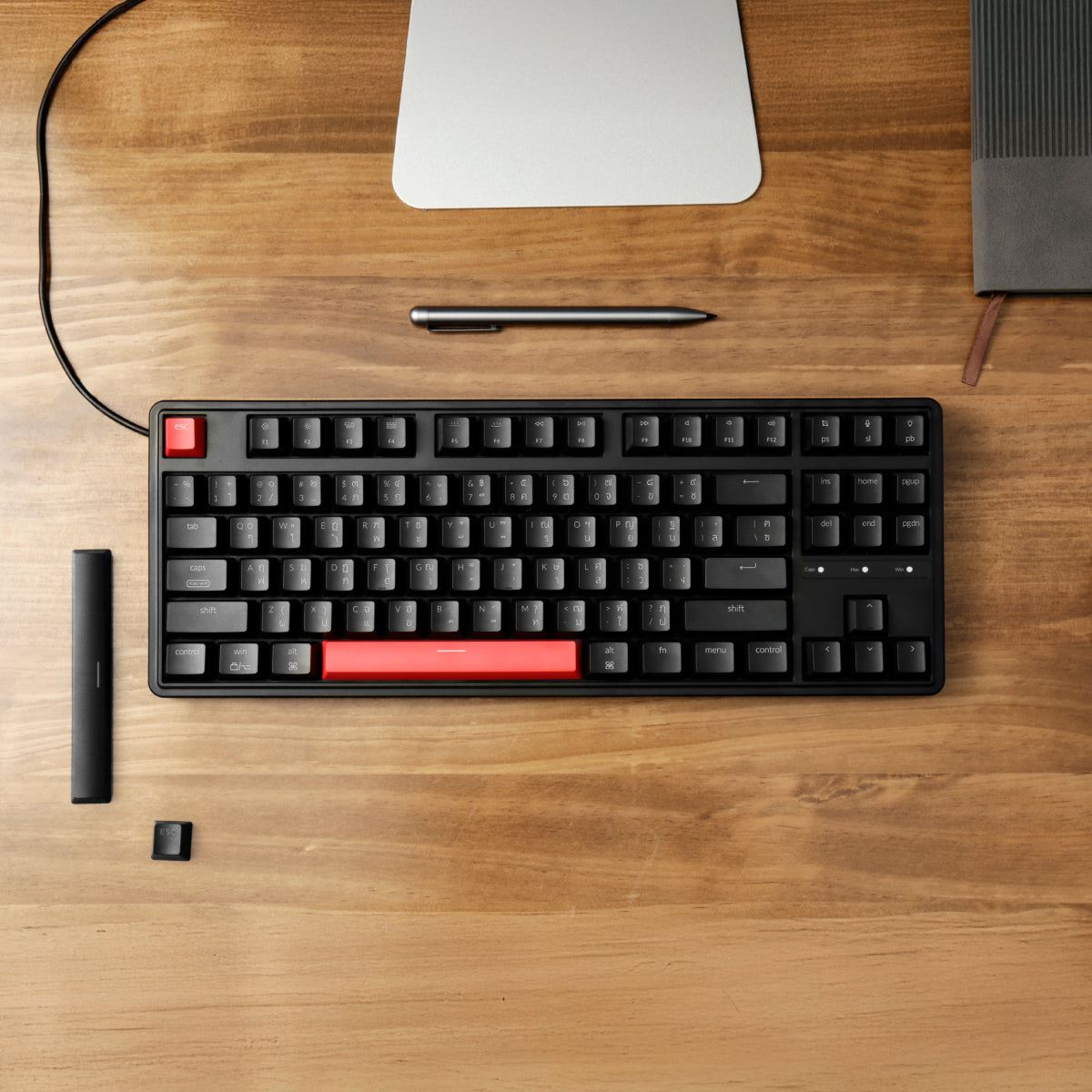 C3 Pro high-performance wired keyboard