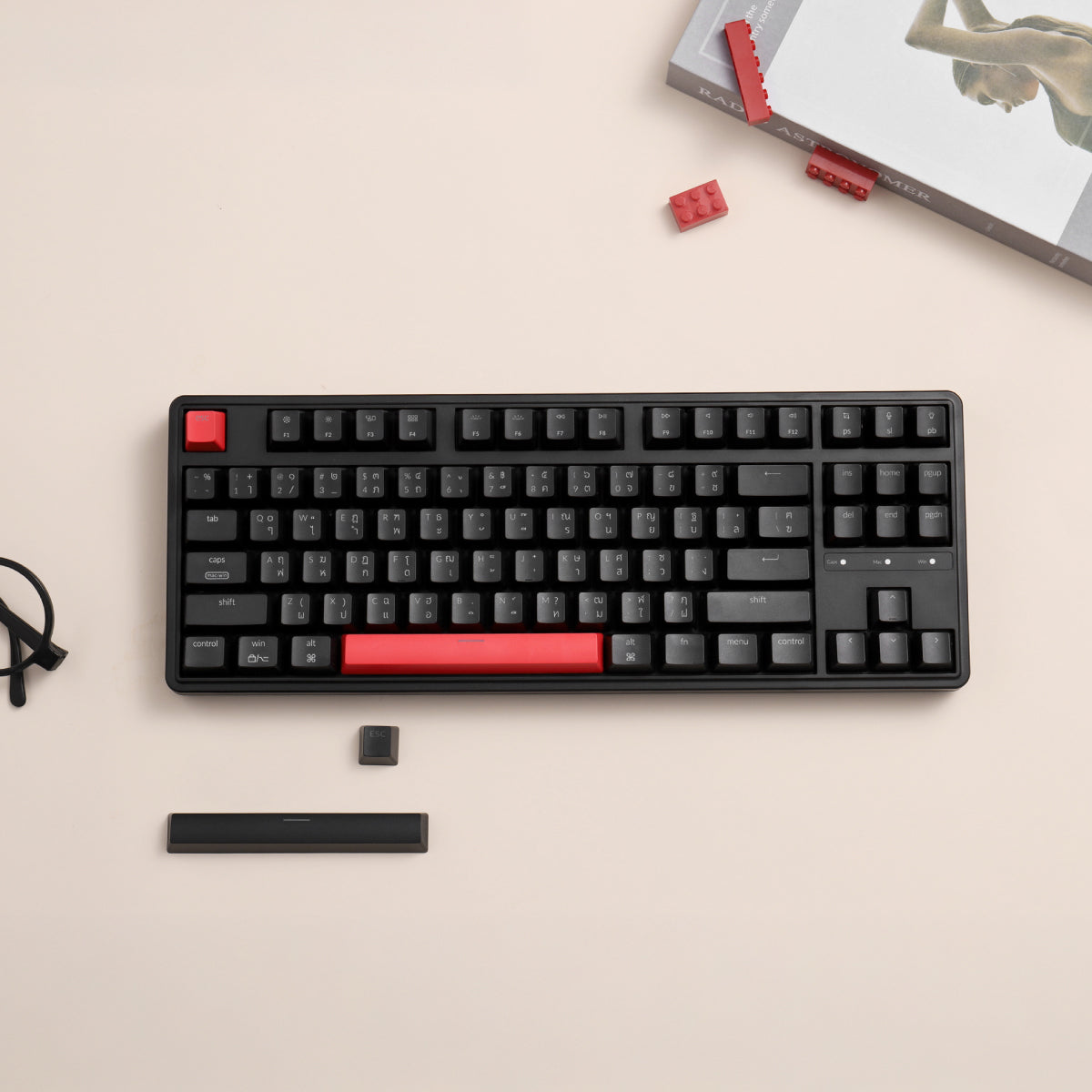 C3-Pro-Wired Mechanical Keyboard