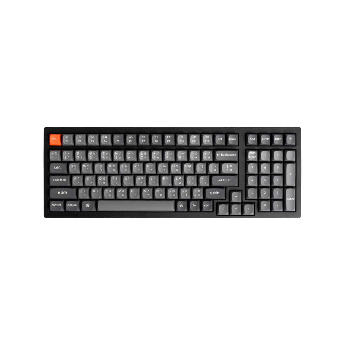 K4-Max-Wireless-Mechanical-Keyboard-Silent