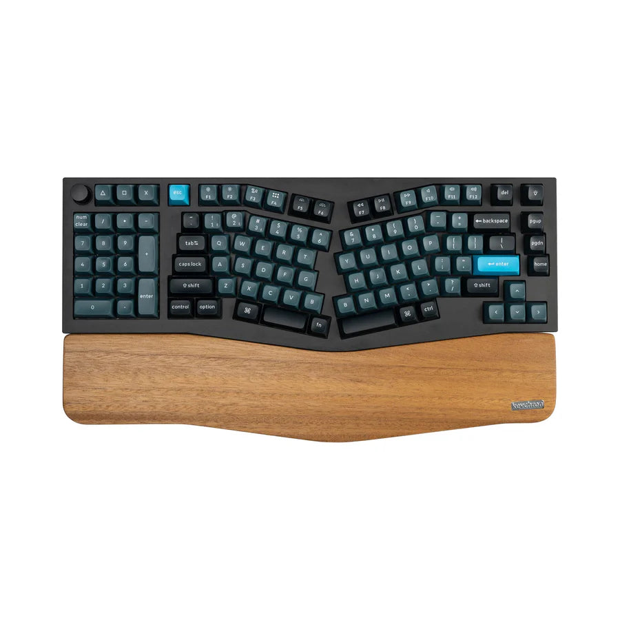 ไม้รองข้อมือ Keychron Keyboard Wooden Palm Rest