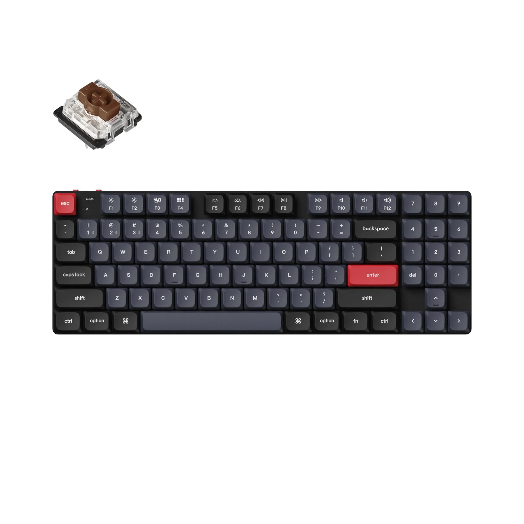 Keychron K13 Pro QMK/VIA Wireless Custom Mechanical Keyboard - Keychron