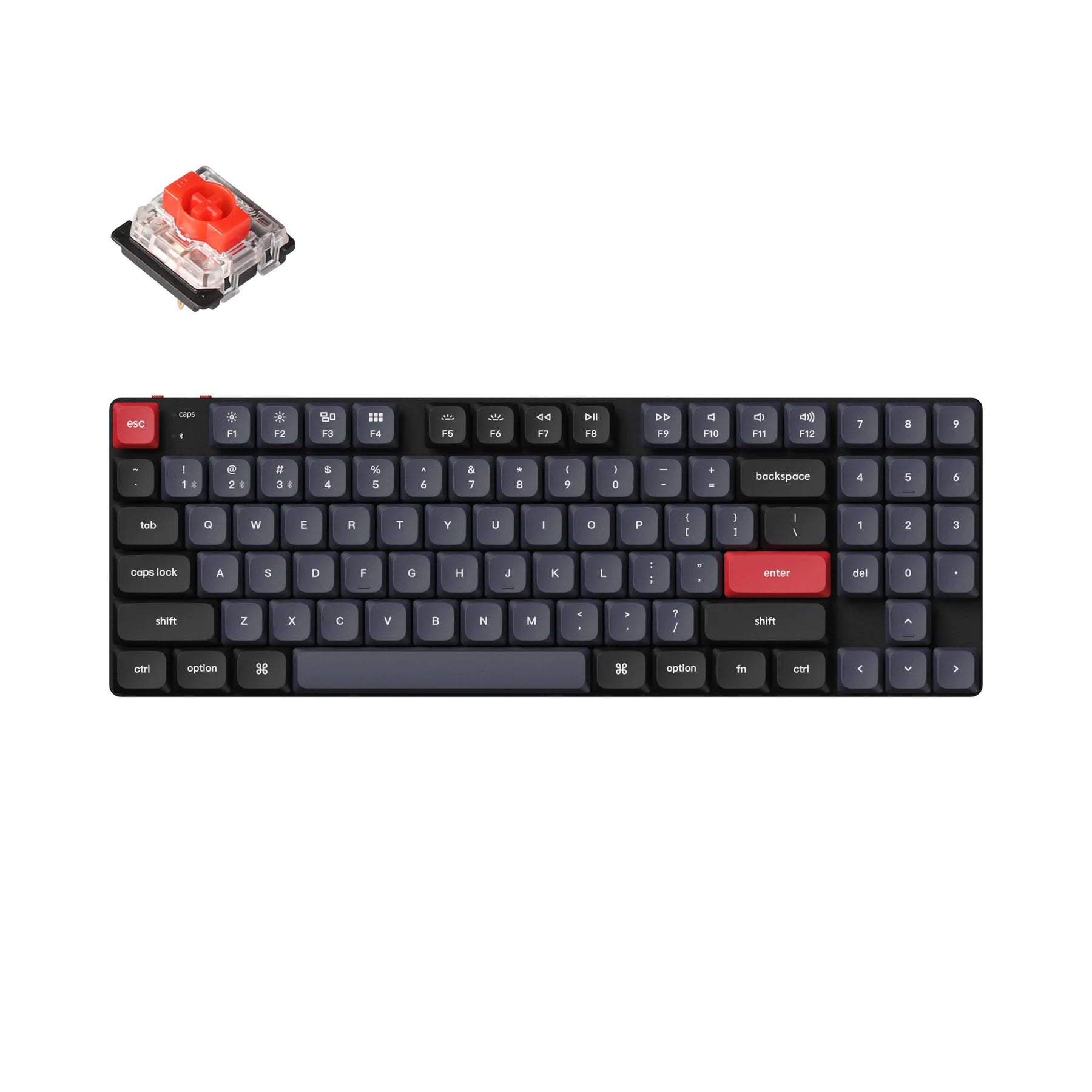 Keychron K13 Pro QMK/VIA Wireless Custom Mechanical Keyboard - Keychron