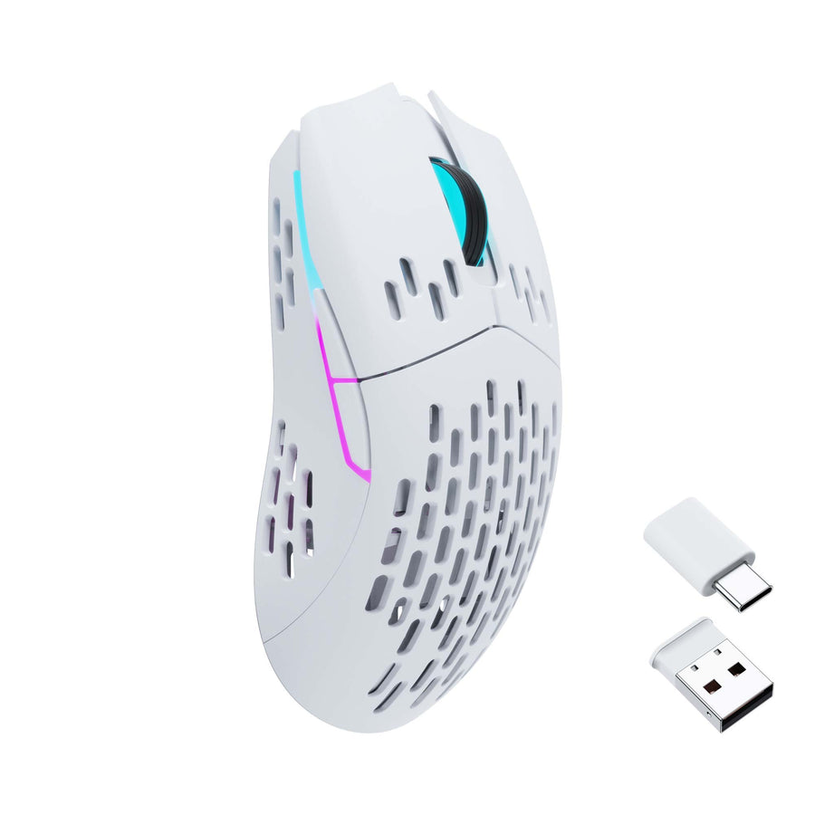 Keychron-M1-Wireless-Mouse-White