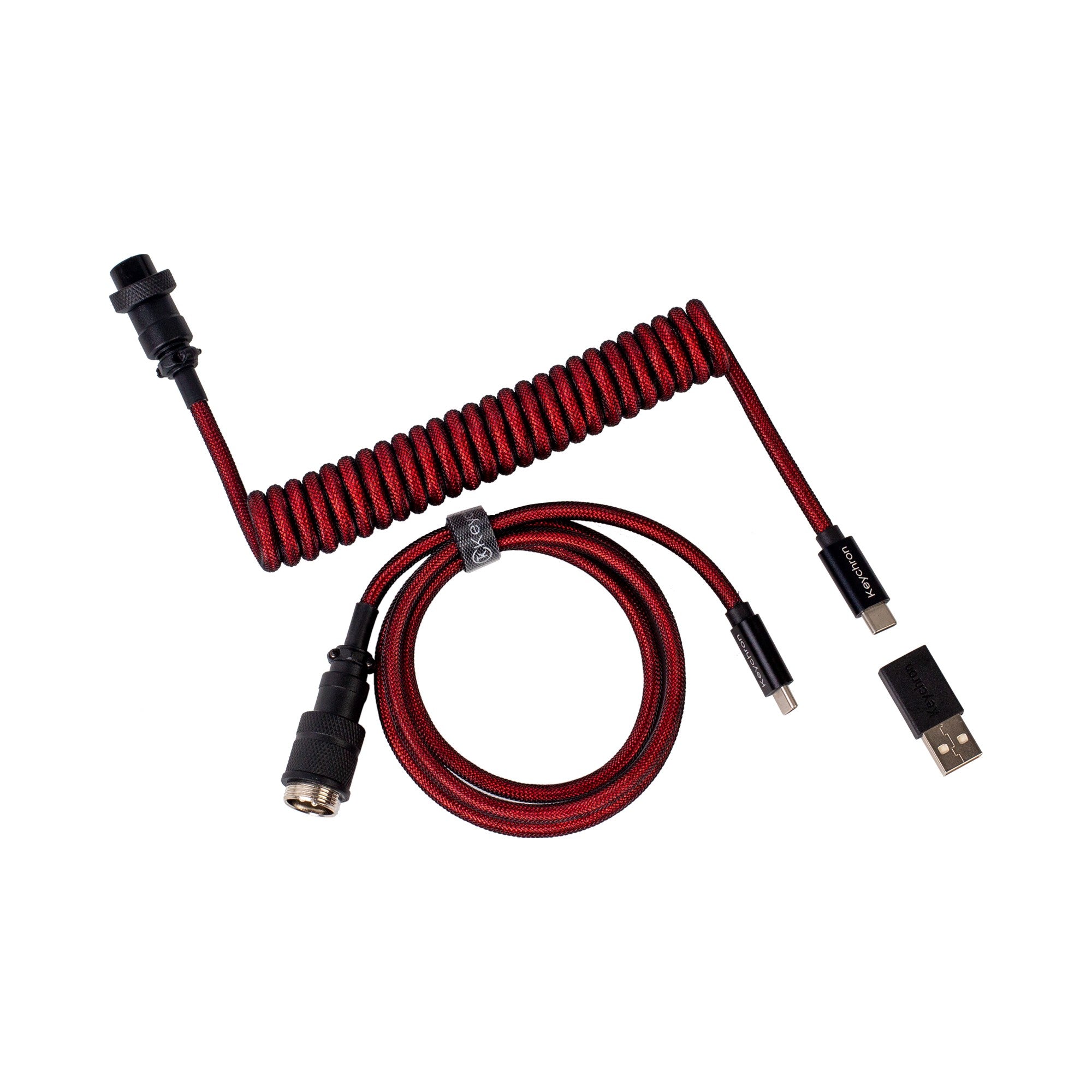 Keychron Premium Coiled Aviator Cable - Keychron