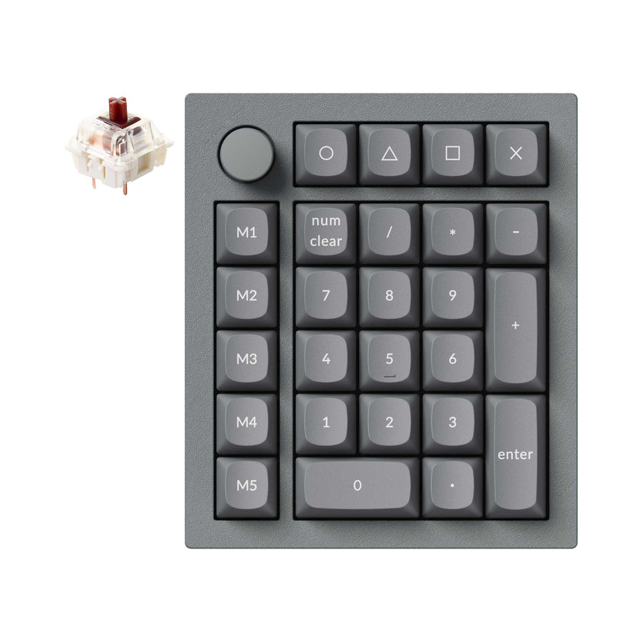 Keychron Q0 Plus QMK Custom Number Pad - Keychron