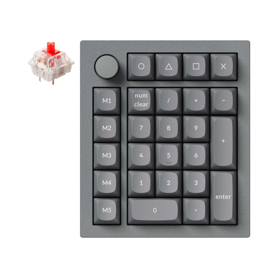 Keychron Q0 Plus QMK Custom Number Pad - Keychron