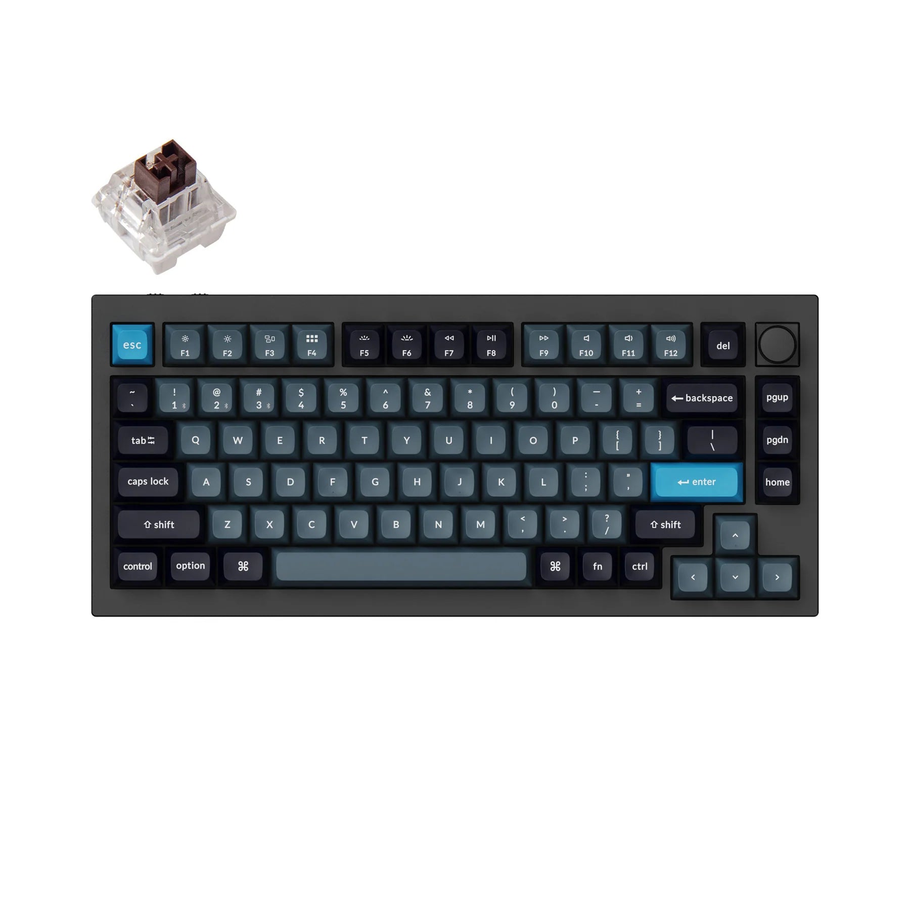 Keychron Q1 Pro QMK/VIA Wireless Custom Mechanical Keyboard - Keychron