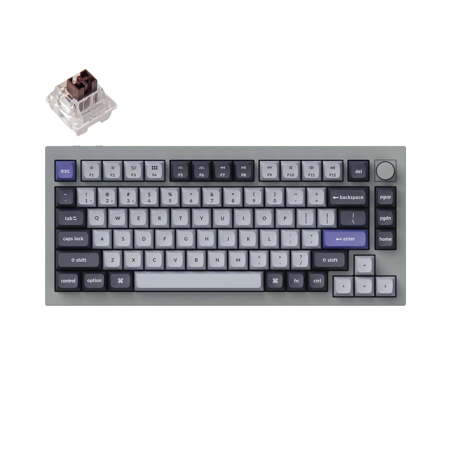 Keychron Q1 Pro QMK/VIA Wireless Custom Mechanical Keyboard - Keychron