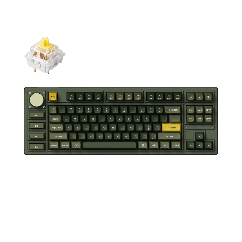 Keychron Q3 Pro SE (Special Edition) QMK/VIA Wireless Custom Mechanical Keyboard - Keychron