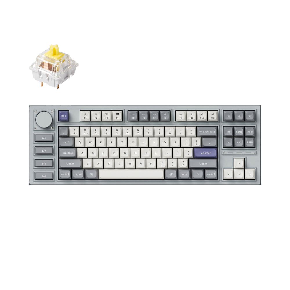 Keychron Q3 Pro SE (Special Edition) QMK/VIA Wireless Custom Mechanical Keyboard - Keychron