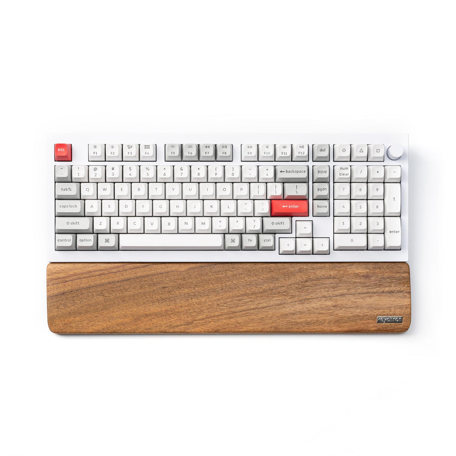 ไม้รองข้อมือ Keychron Keyboard Wooden Palm Rest