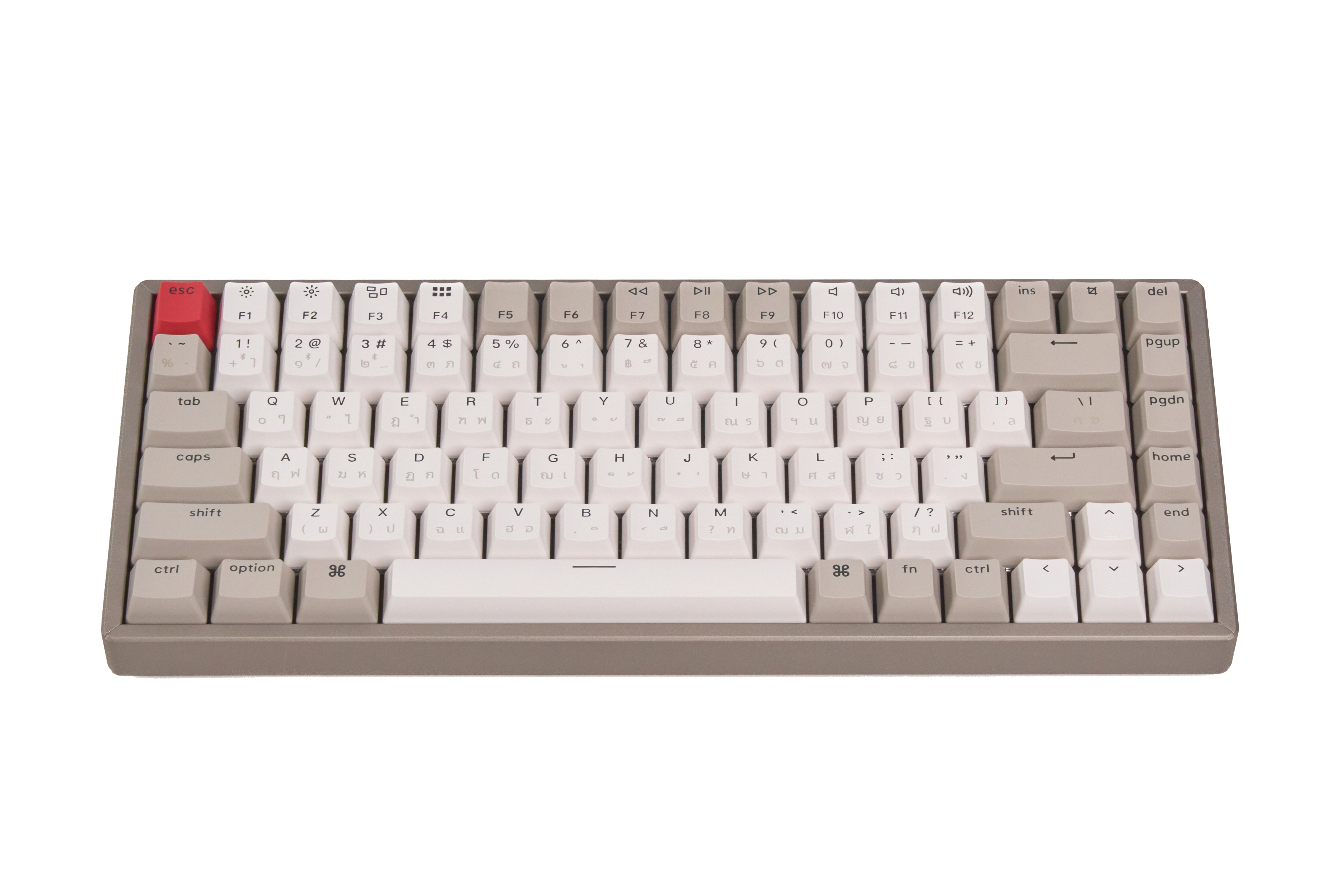 Keychron K2 Retro Version (Non-Backlight)