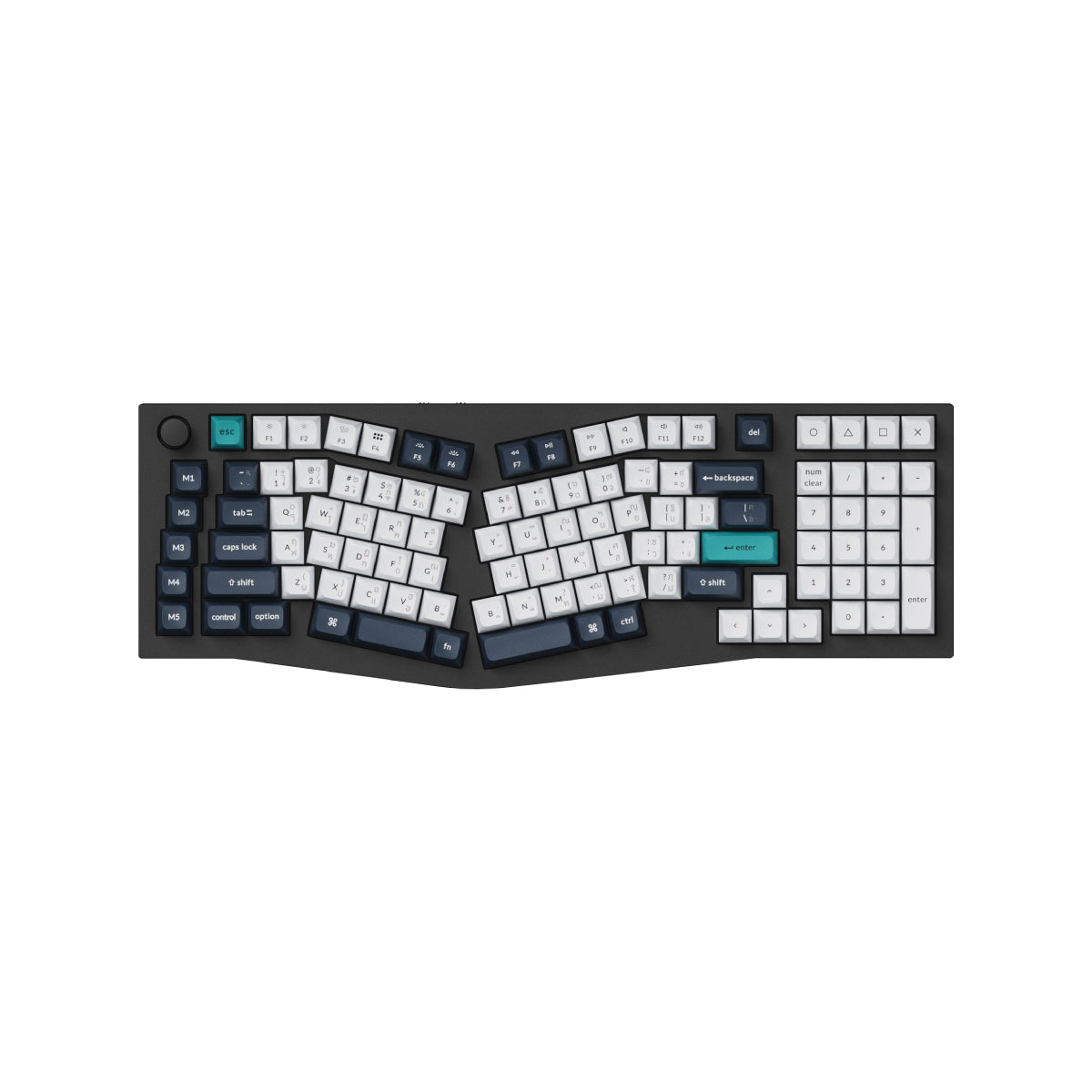 Keychron-Q13-Max-Alice Layout-Carbon Black