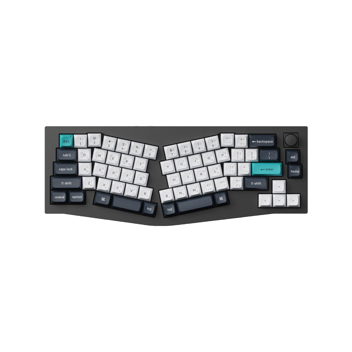 Q8-Max-Keyboard Alice Layout