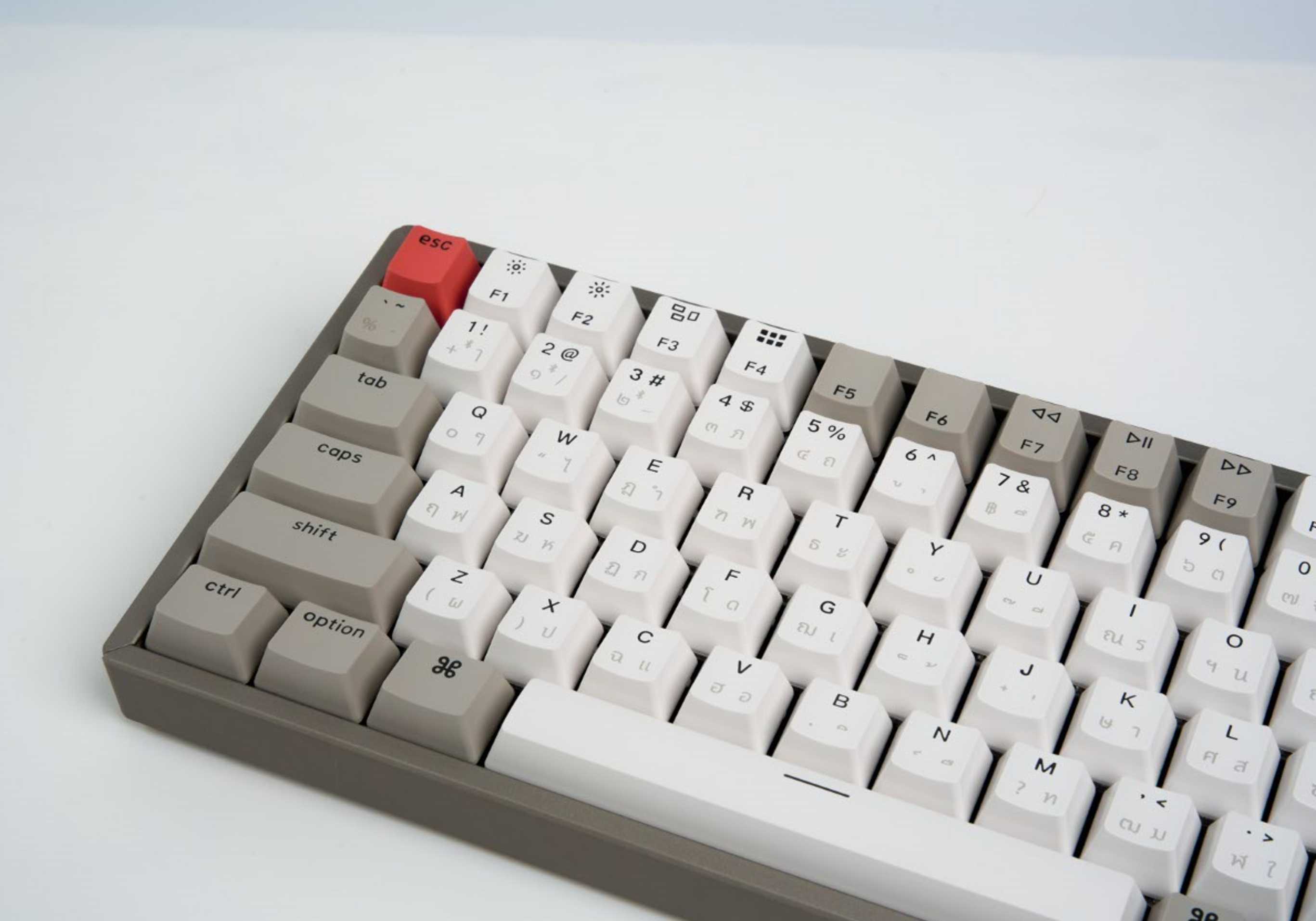 Keychron K2 Retro Version (Non-Backlight)