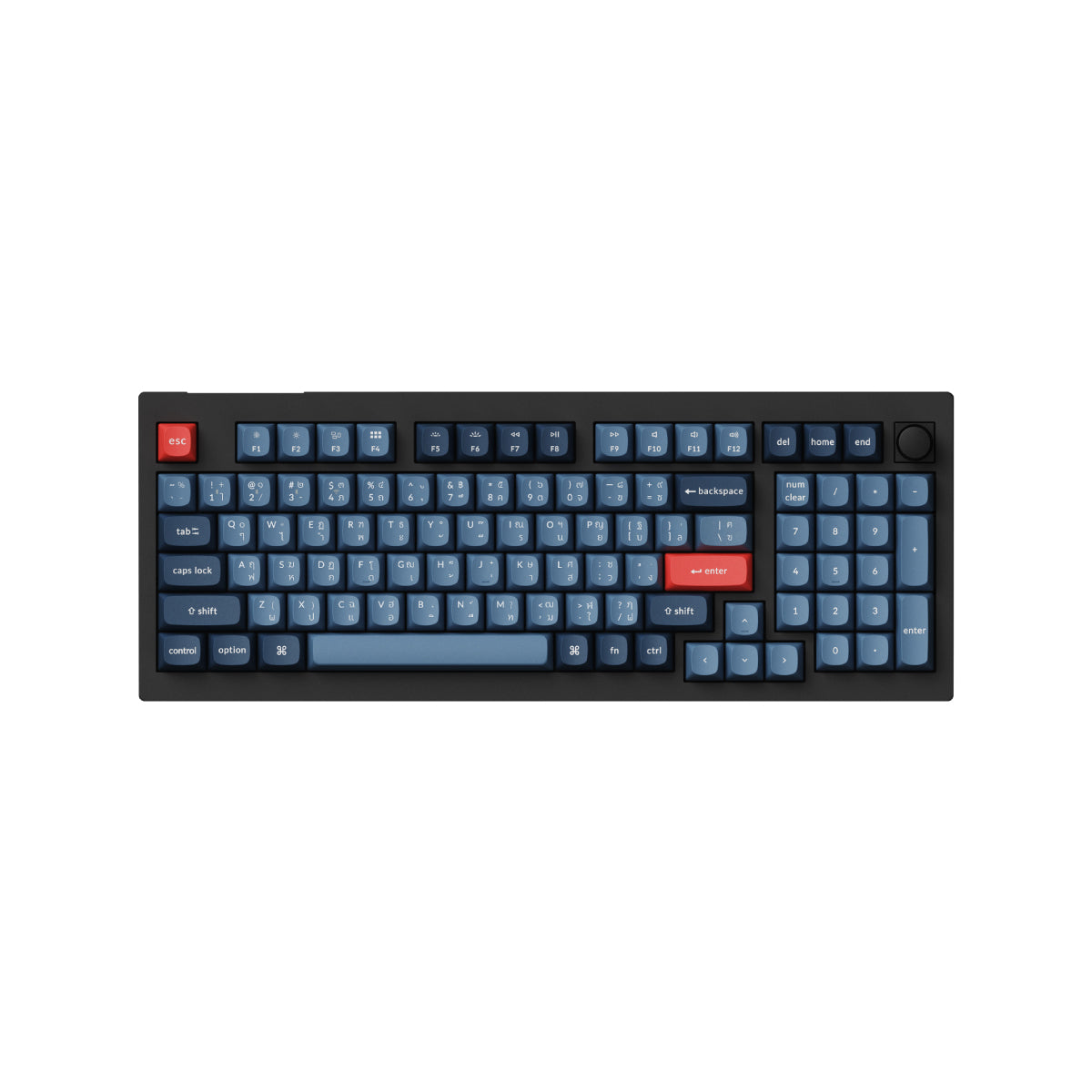 Keychron V5 Max QMK/VIA Wireless Custom Mechanical Keyboard