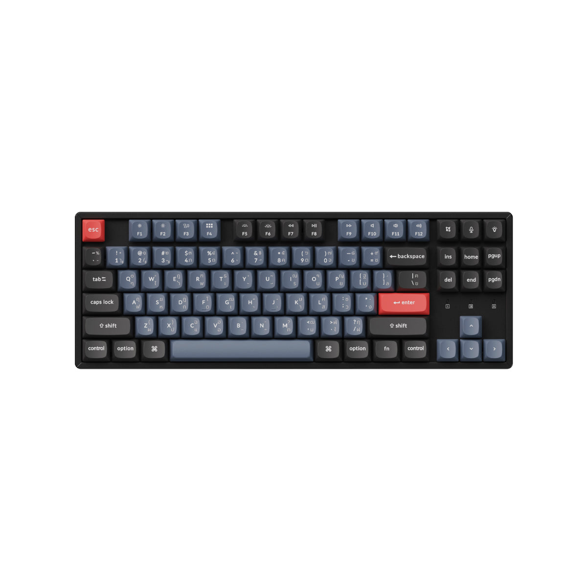 Keychron K8 Pro Mechanical Keyboard แมคคานิคอลคีย์บอร์ดไร้สาย (QMK/VIA) - Keychron