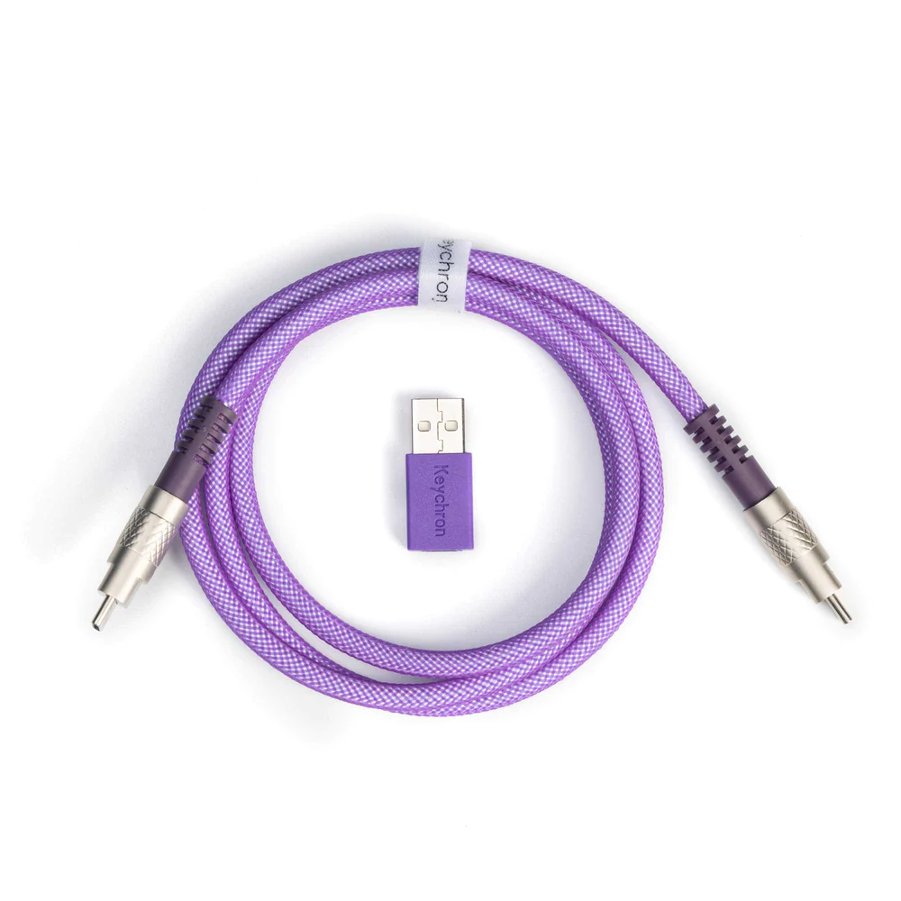 Keychron Double-Sleeved Geek Cable - Keychron