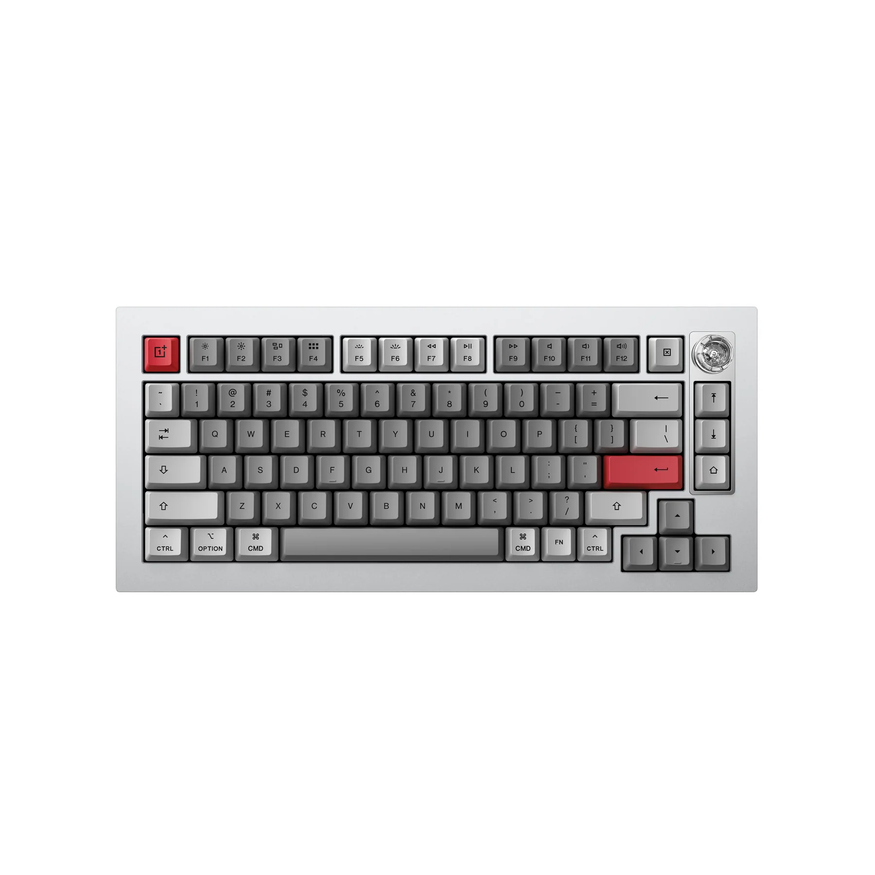 OnePlus Featuring Keyboard 81 Pro - Keychron