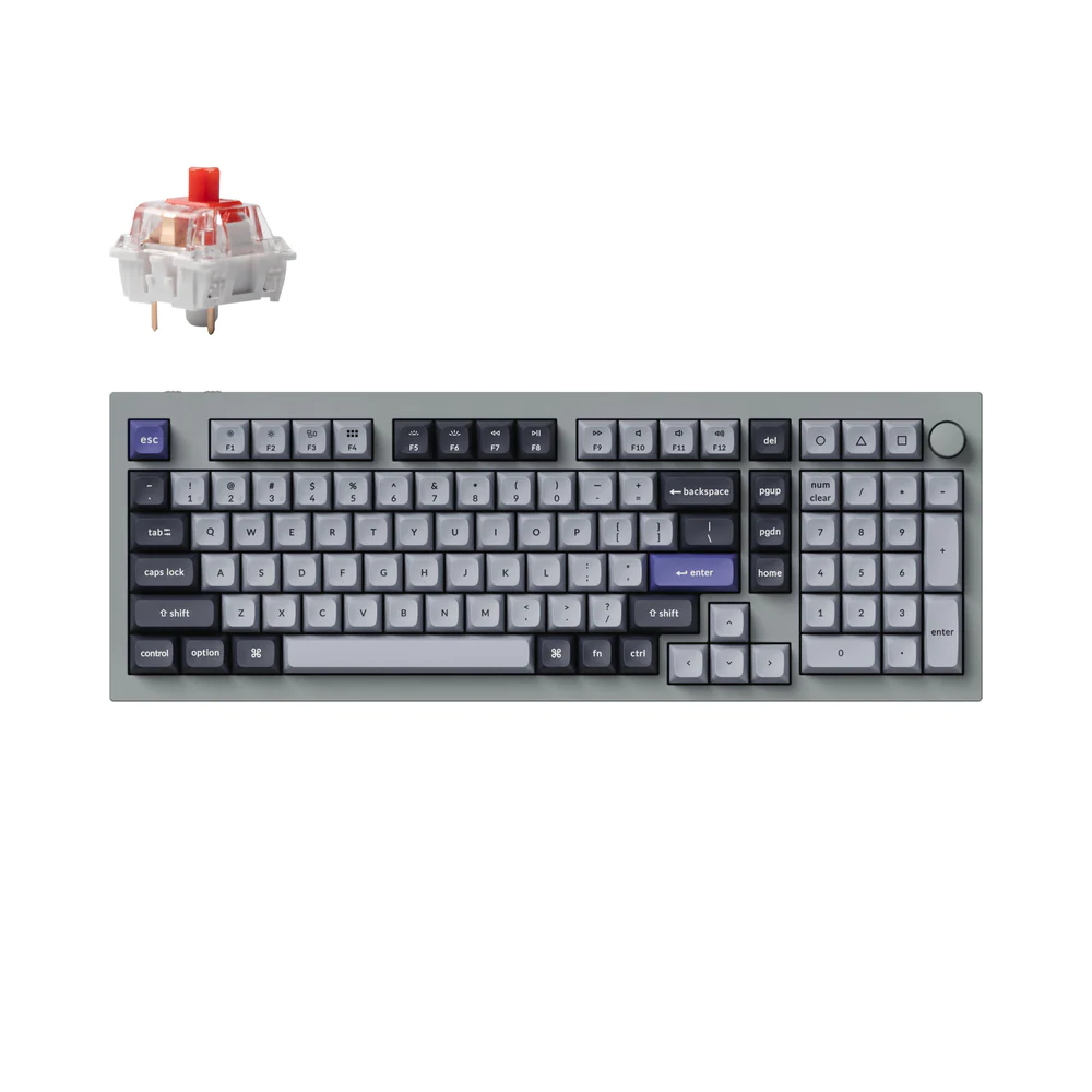 Keychron Q5 Pro QMK/VIA Wireless Custom Mechanical Keyboard - Keychron