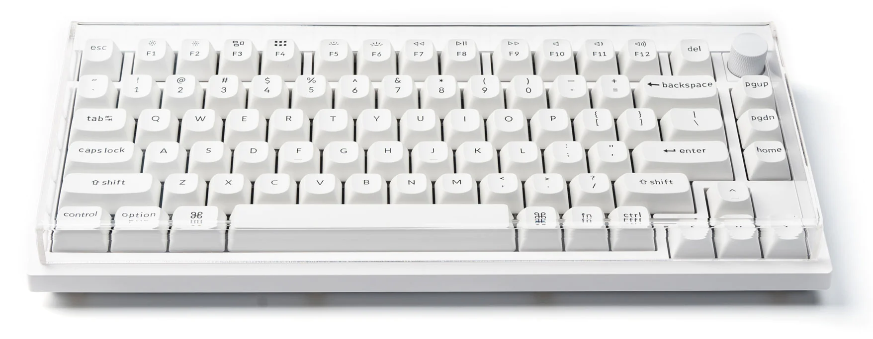 ฝาครอบคีย์บอร์ดกันฝุ่น Keychron Keyboard Dust Cover - Keychron