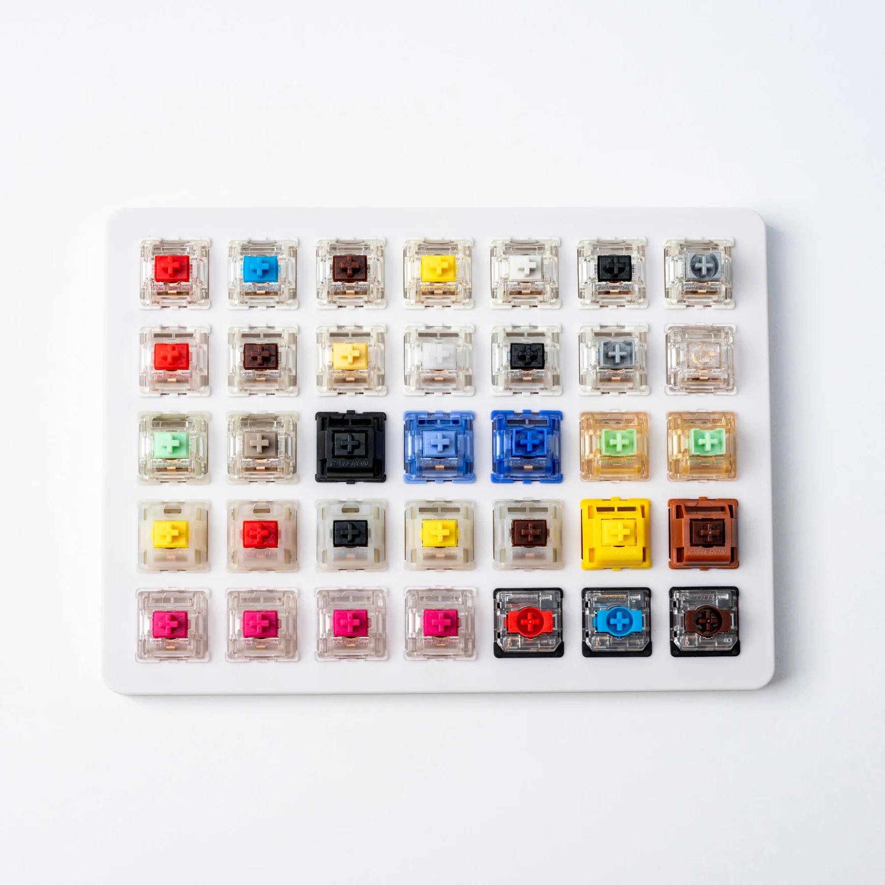 Gateron Switch Tester (35 pcs.) - Keychron