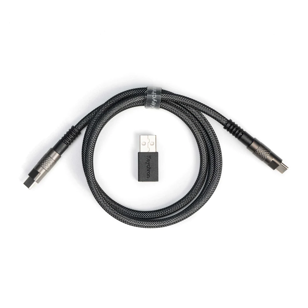 Keychron Double-Sleeved Geek Cable - Keychron