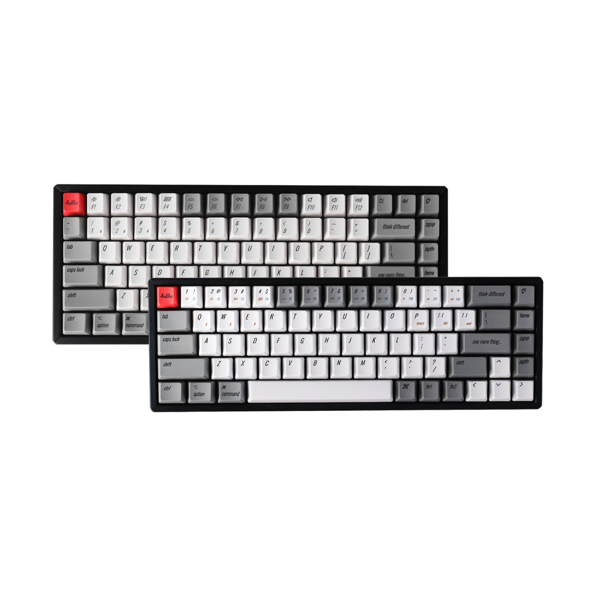 Keychron OEM Profile PBT Retro Keycap Set - Keychron