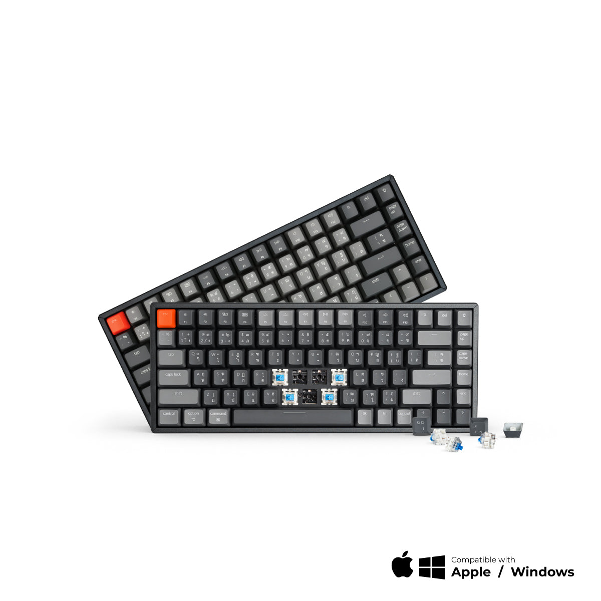 Keychron K2 V.2 Wireless Hot-swappable Mechanical Keyboard - Keychron