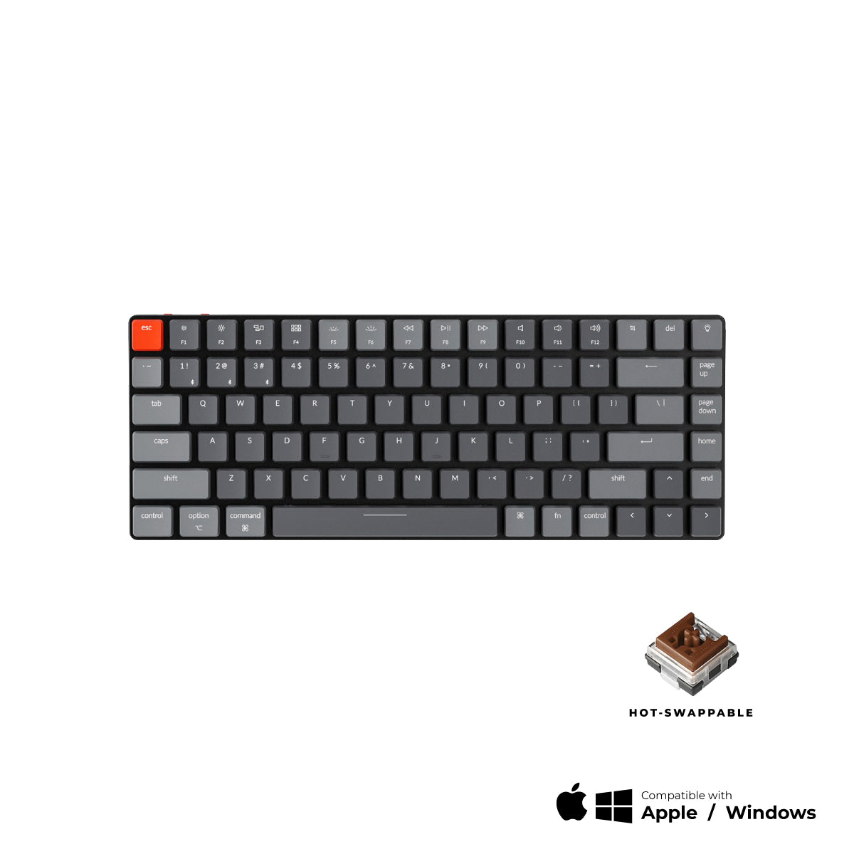 Keychron K3 V.2 Ultra-slim Wireless Mechanical Keyboard - Keychron