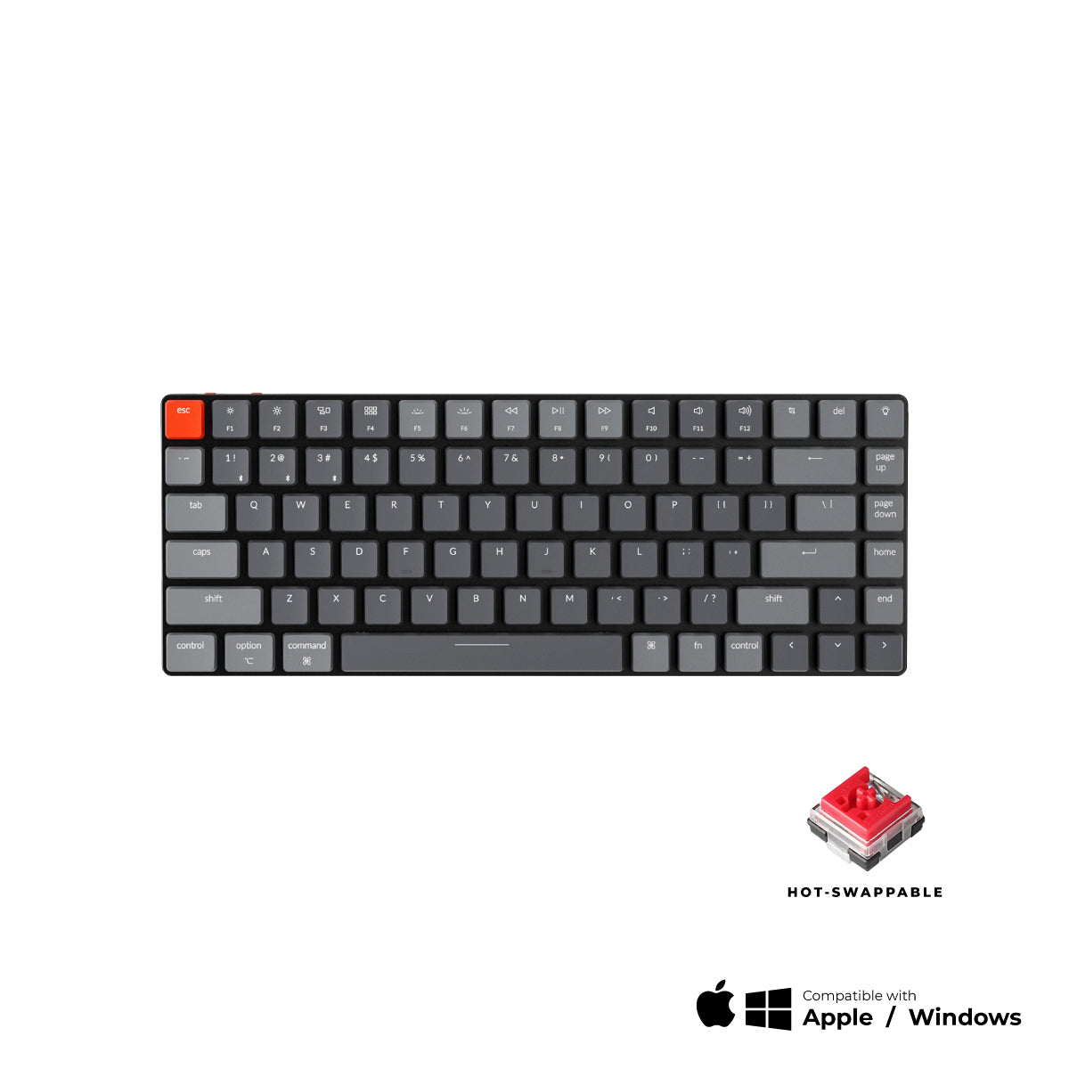 Keychron K3 V.2 Ultra-slim Wireless Mechanical Keyboard - Keychron