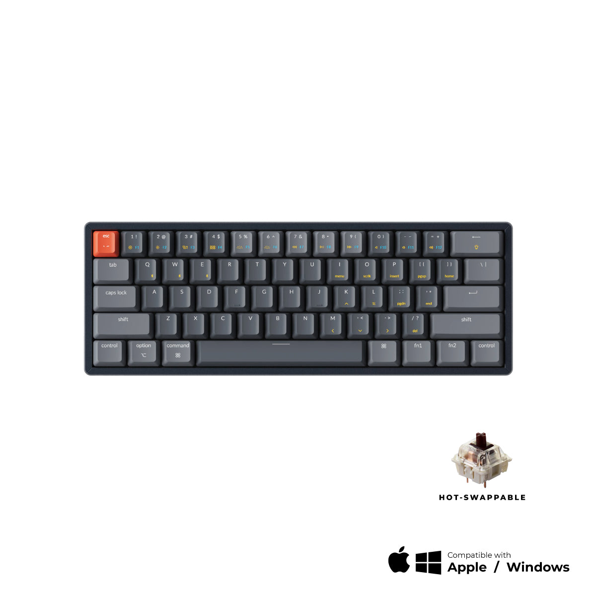 Keychron K12 Wireless Mechanical Keyboard - Keychron