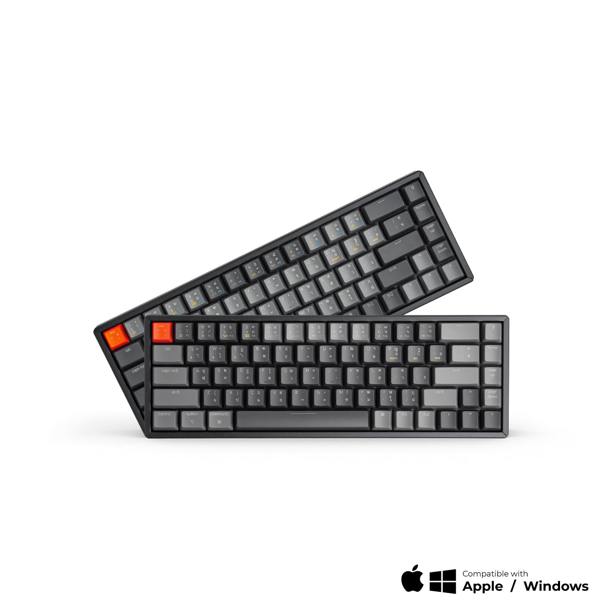 Keychron K6 Wireless Hot-swappable Mechanical Keyboard - Keychron