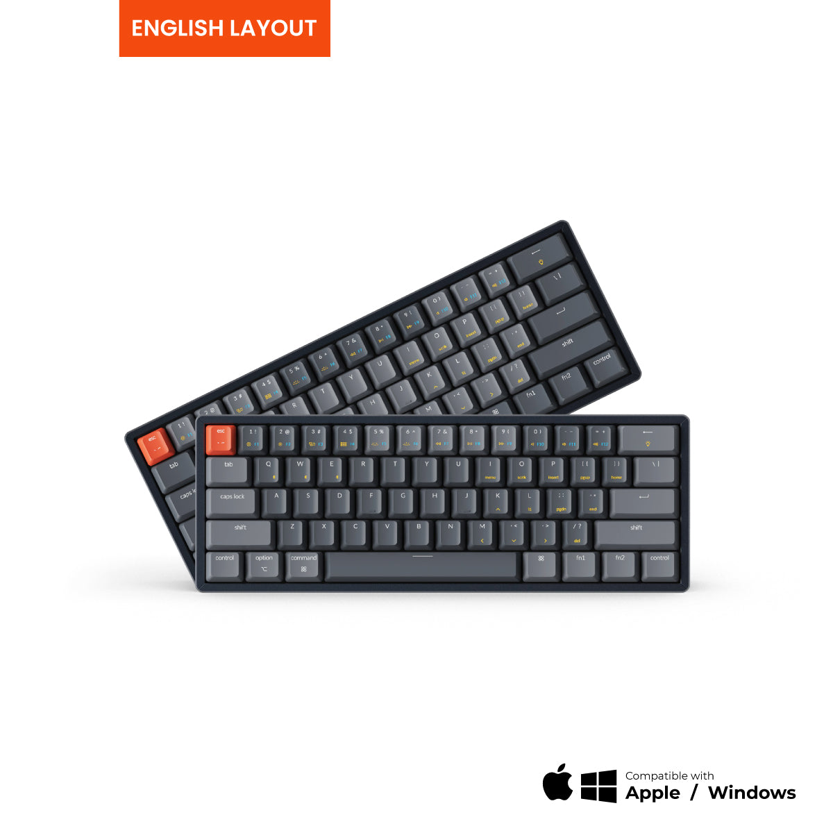 Keychron K12 Wireless Mechanical Keyboard - Keychron