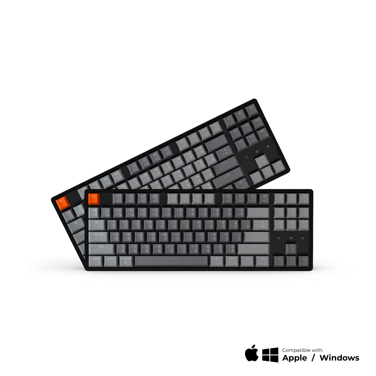 Keychron K8 Wireless Hot-swappable Mechanical Keyboard - Keychron