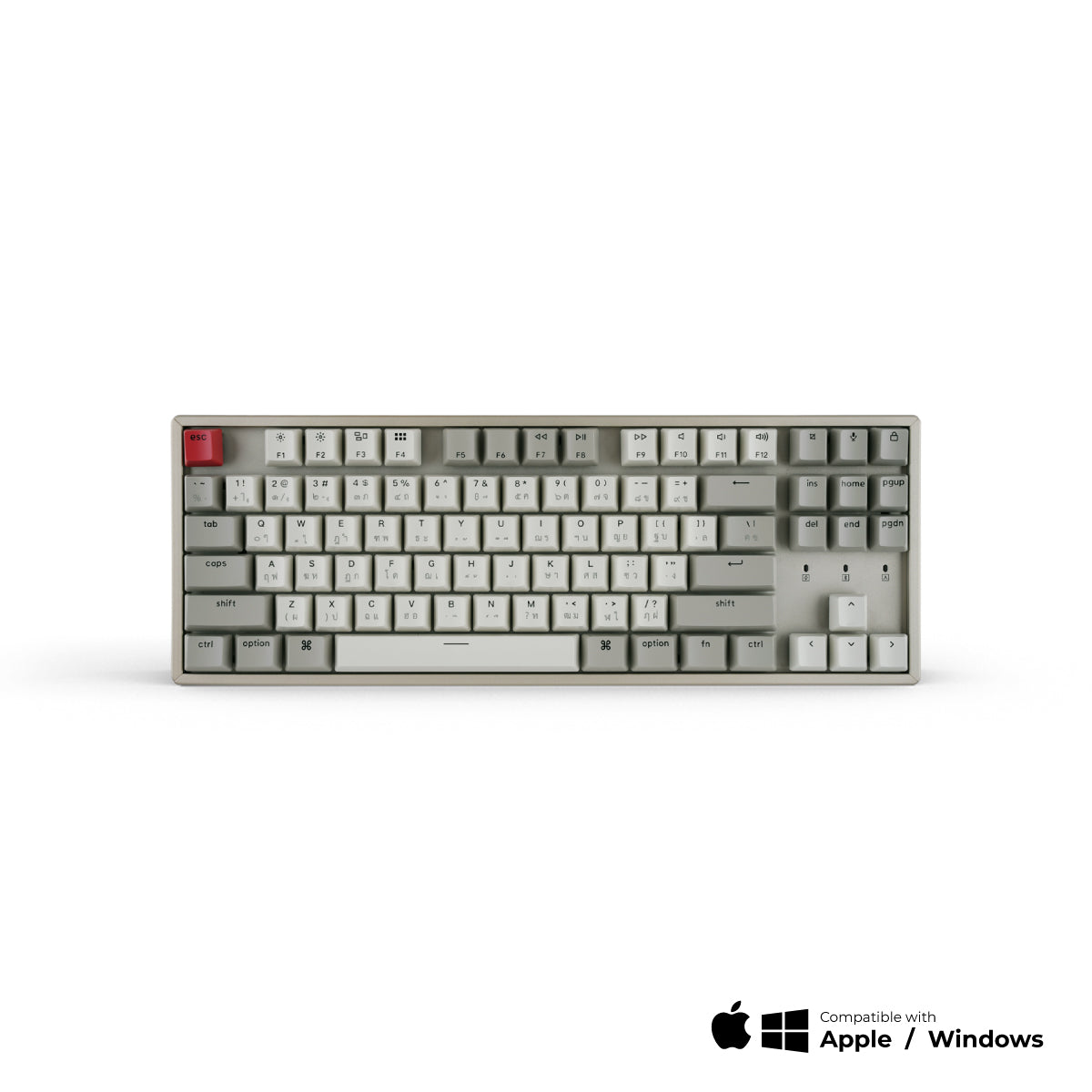 Keychron K8 Non-Backlight Wireless Mechanical Keyboard - Keychron